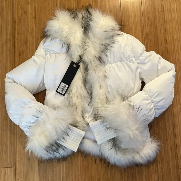 I.AM.GIA | Jackets & Coats | Iamgia White Billie Faux Fur